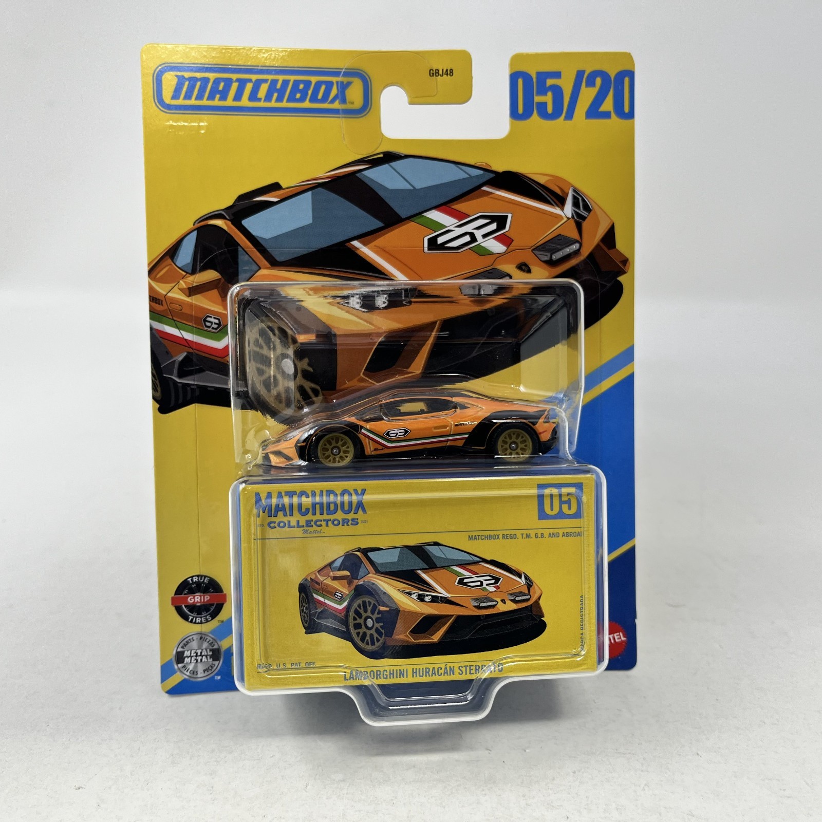 Lamborghini Huracan Sterrato #5 * 2026 Matchbox Collectors Case E