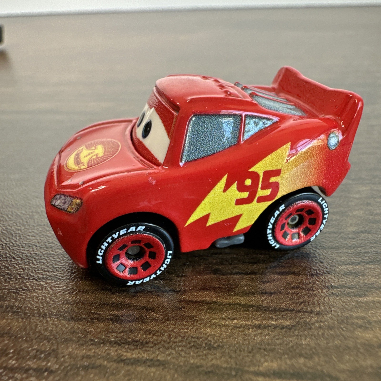 Pixar Cars On The Road Mini Racers Super Speed Mater Datz Jammin McQueen Salt