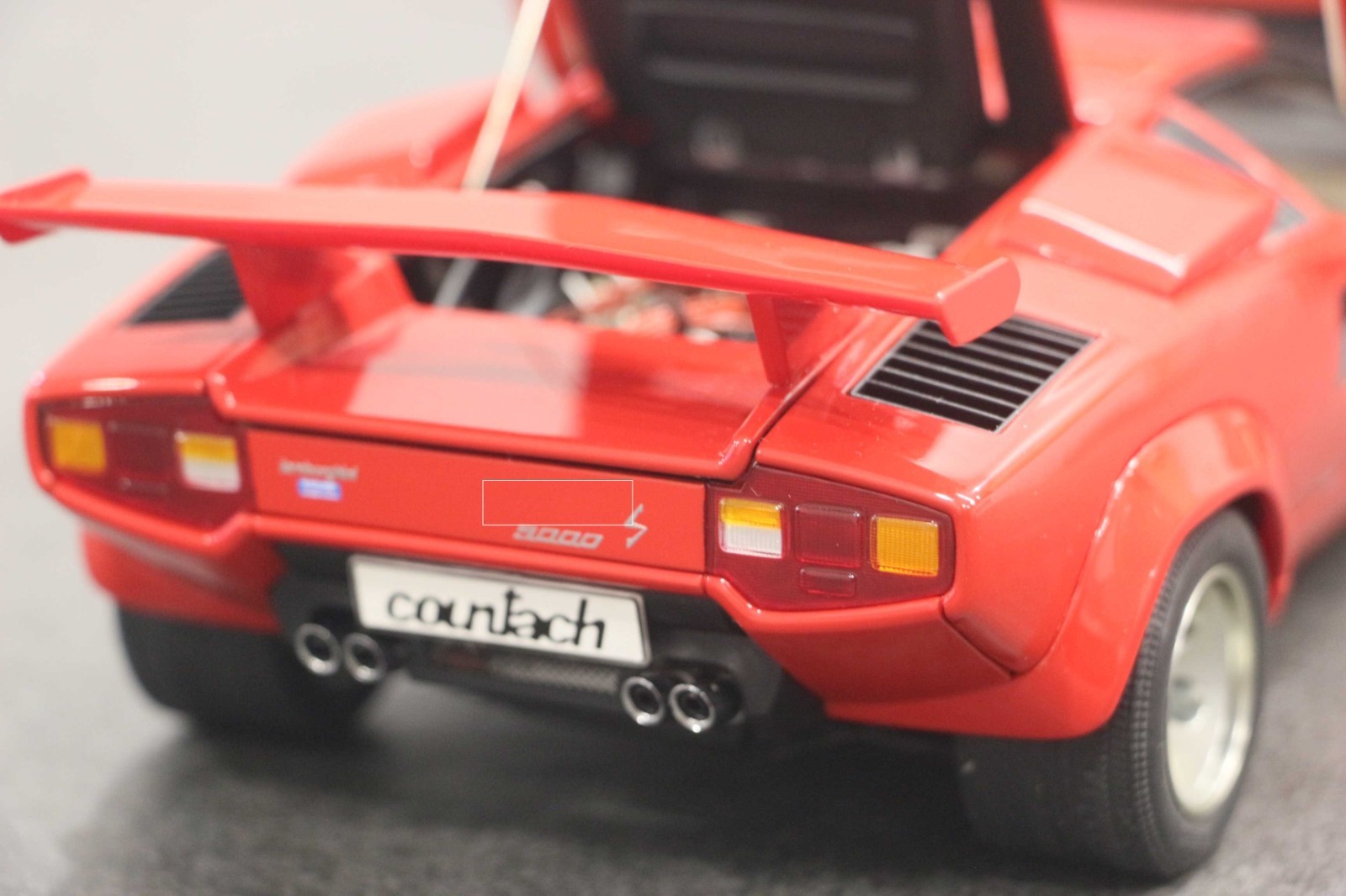 AUTOART 1/18 LAMBORGHINI COUNTACH LP5000S RED 74531 藍寶基尼