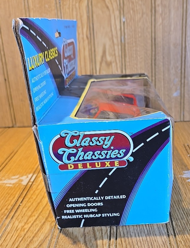 1991 Classy Chassies Deluxe Red Ferrari F40 7″ Luxury Classics
