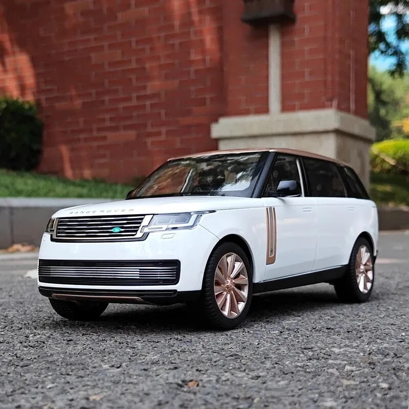 1:18 Land Rover Range Rover Fifty Diecast Vehicle Model Car Toy Collection Gift