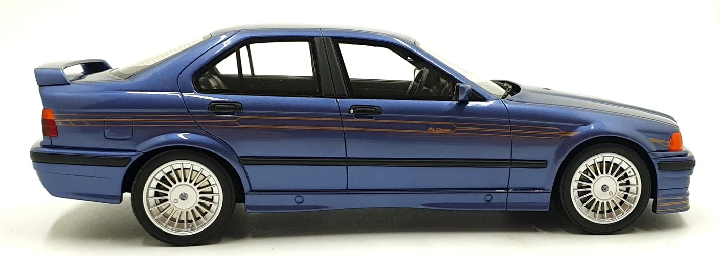 1/18 BMW E36 B6 2.8 ALPINA Resin Model Car -BLUE-