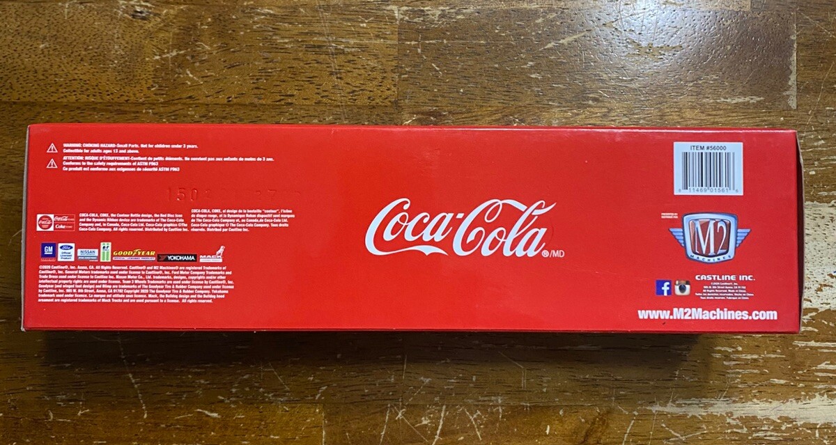 M2 Coca-Cola 1969 Ford F-250 Ranger Truck & 1949 Mercury Custom (TW02 20-10)