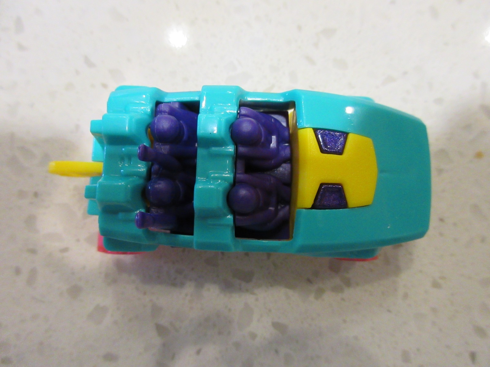 2025 Hot Wheels Loopster Teal Green HW Fun Park DIECAST Toy Roller Coaster Car