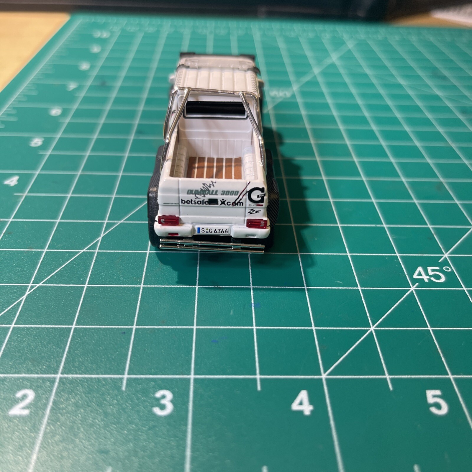 ERA Cars 1:64 Mercedes AMG 6×6 In team Masters Of Speed Livery