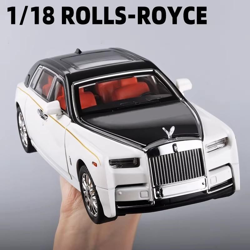 1:18 ROLLS-ROYCE Phantom Car Diecast Alloy Metal Model Collection Kids Gift NEW