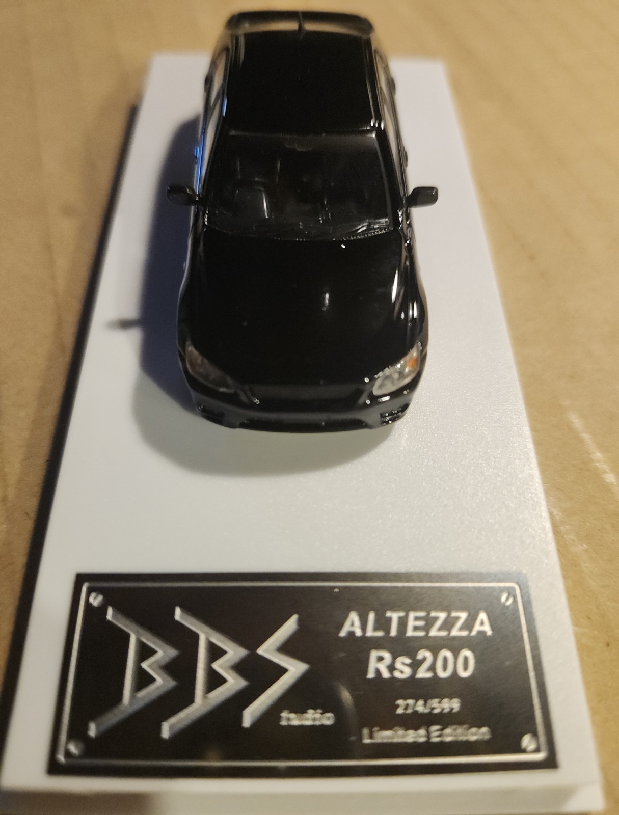 BBStudio Toyota Altezza RS200 Red Diecast Limited To 599 1:64