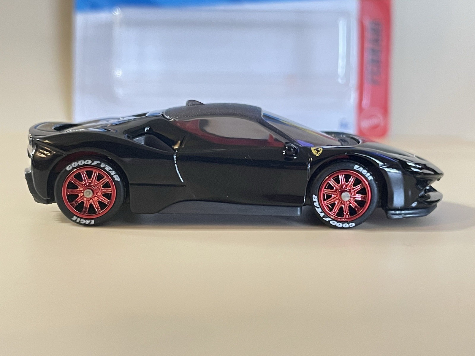 Hot Wheels Ferrari SF90 Stradale – CUSTOM WHEEL SWAP