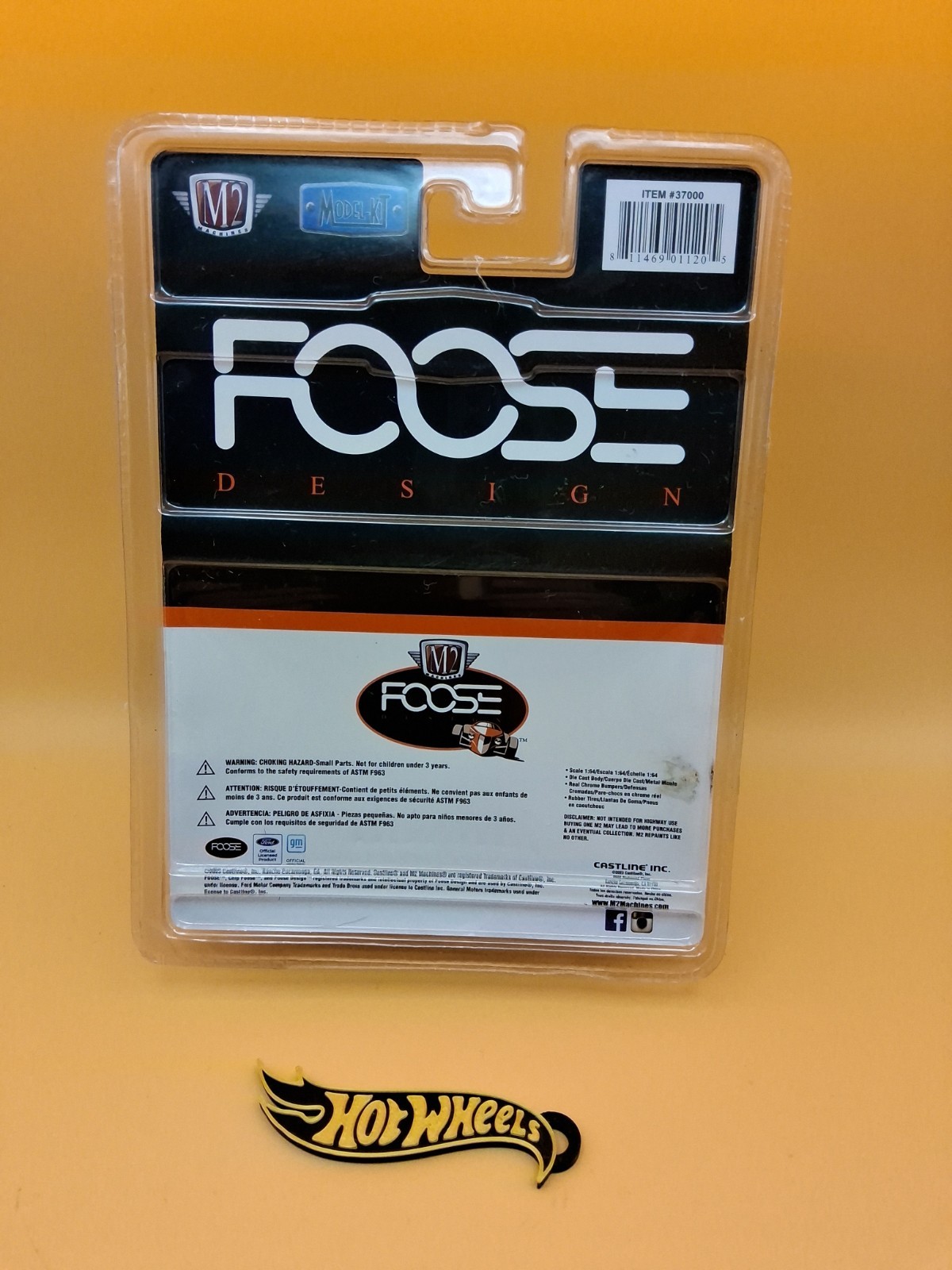 M2 Machines Model Kit Foose Design 1970 Ford Mustang Foose Gambler 514 🔥8