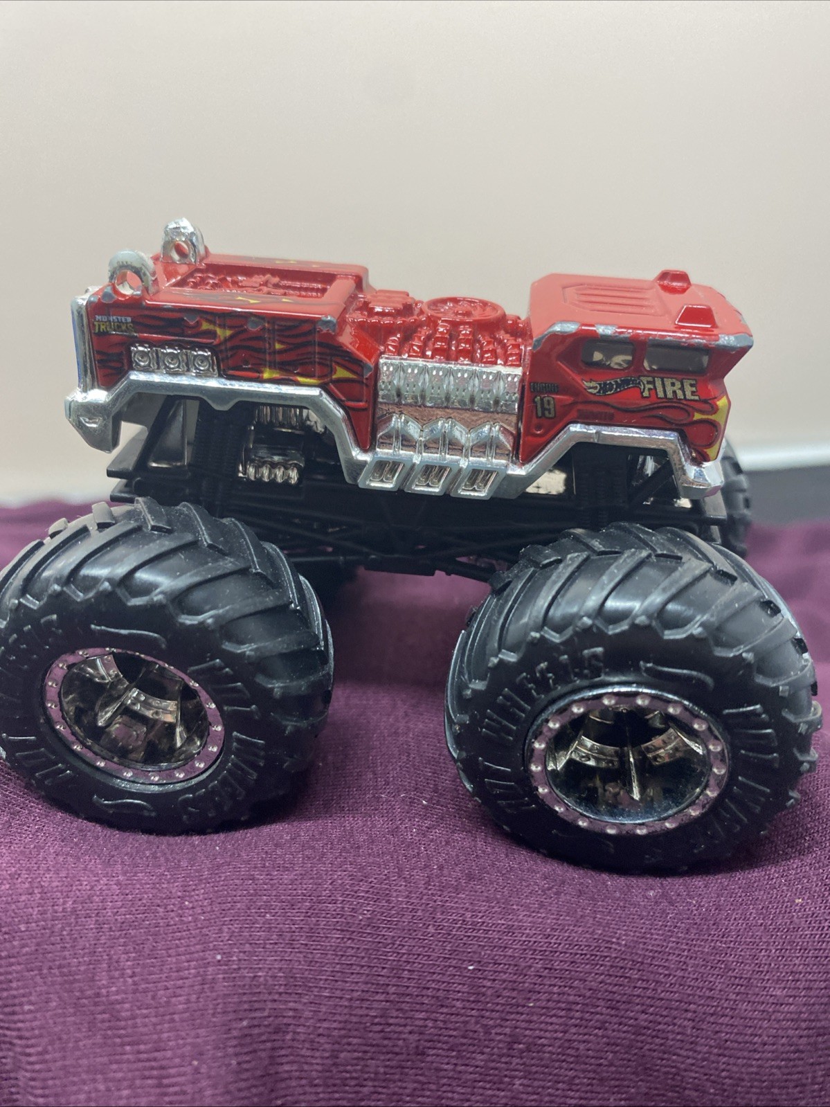 2023 Hot Wheels Monster Truck 5 Alarm #68 HW Fire Dept.