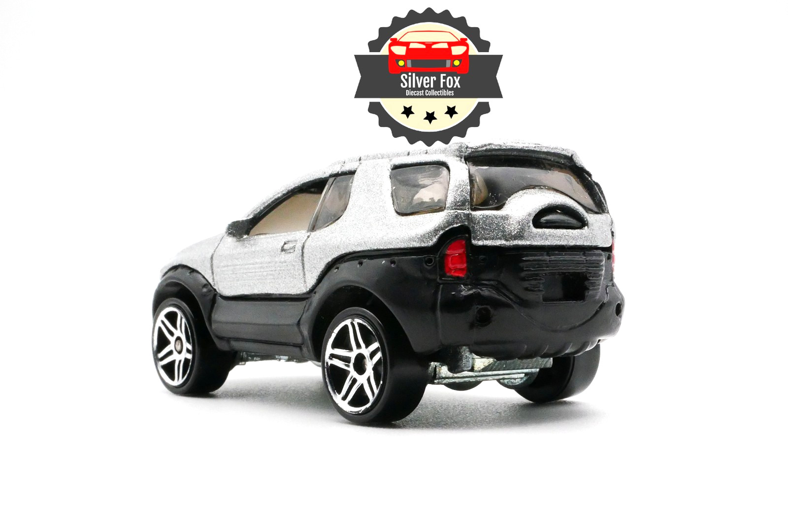 2000 ISUZU VEHICROSS 4X4 ALL TERRAIN GRAY 1:64 SCALE DIECAST COLLECTOR MODEL CAR