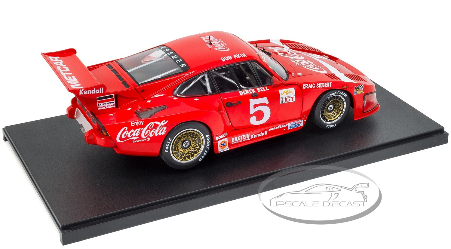 Werk83 1/18 Porsche 935 K3 Derek Bell Coca Cola Livery Coke Brand New