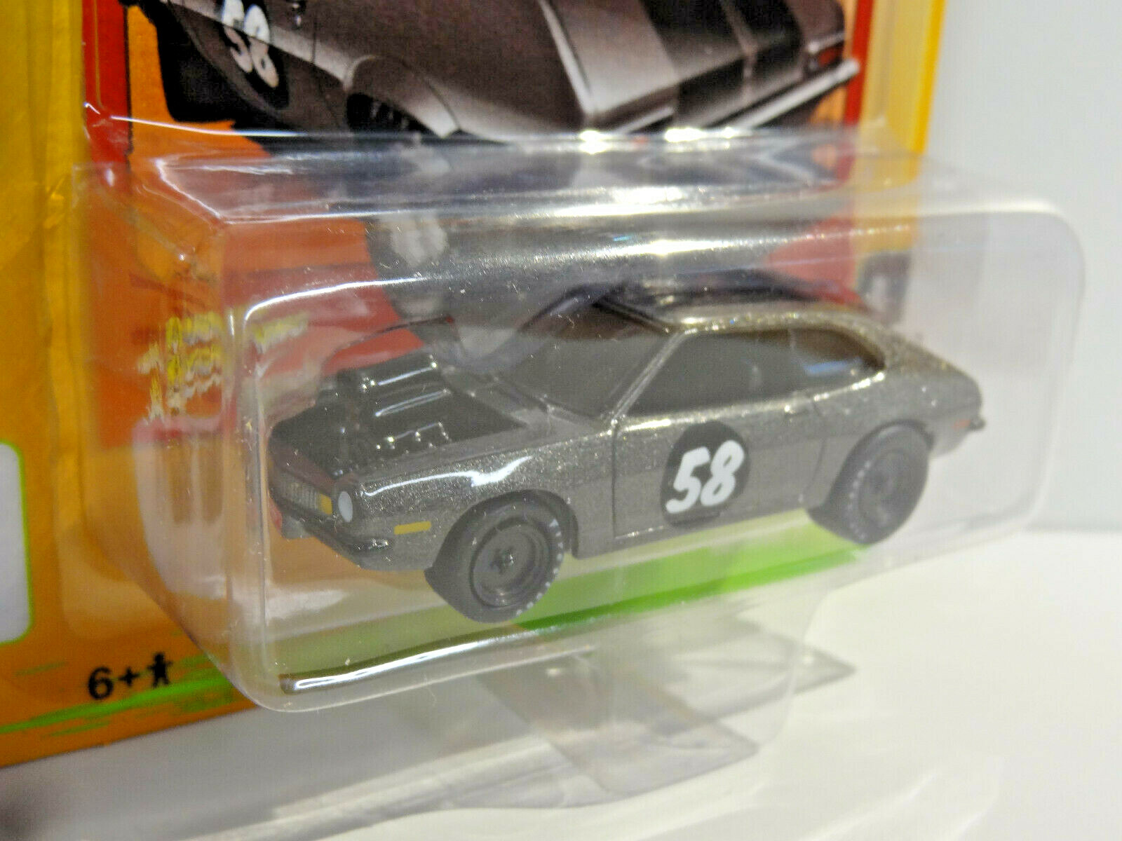 JOHNNY LIGHTNING STREET FREAKS – SPOILERS – GALAXY GRAY 1971 FORD PINTO