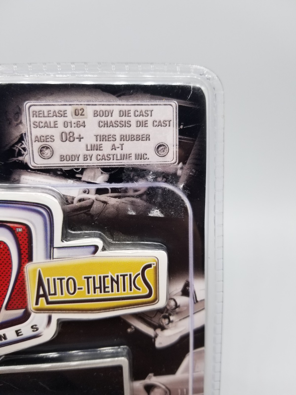 M2 Machines 1953 Oldsmobile 98 Auto-Thentics Release 02 Chrome Finish Rare Color