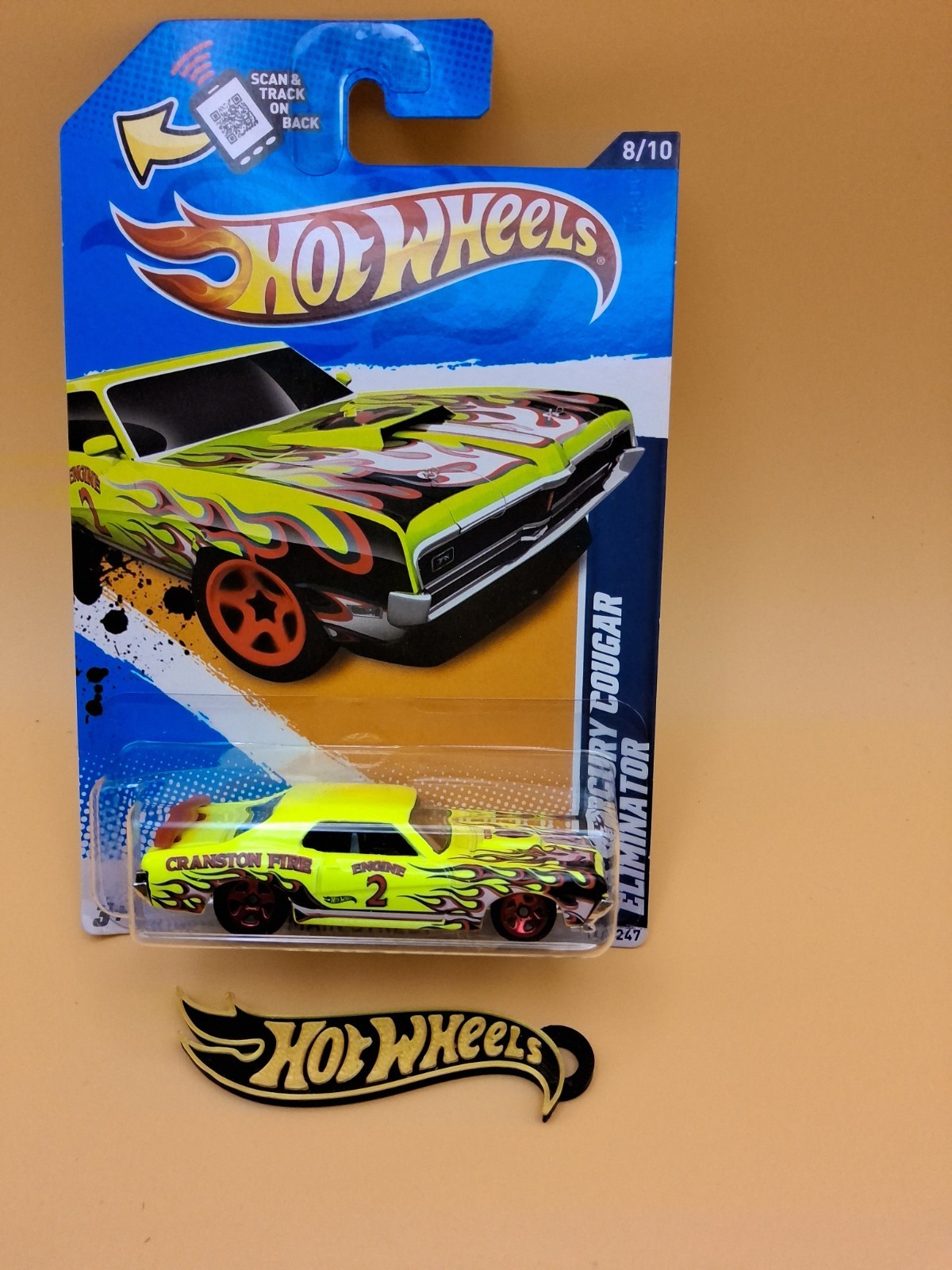 2012 Hot Wheels KMART #168 HW Main Street 8/10 69 MERCURY COUGAR ELIMINATOR 🔥58
