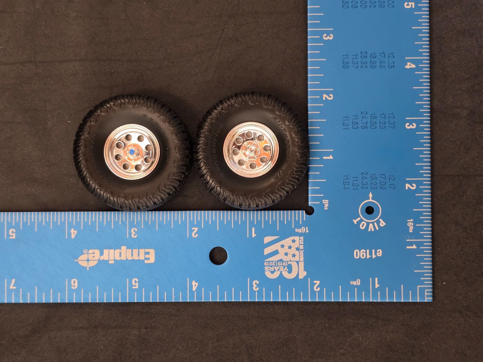ACME 1:18 Scale Off Road Wheel and Tire Set – A1807716W – NISB
