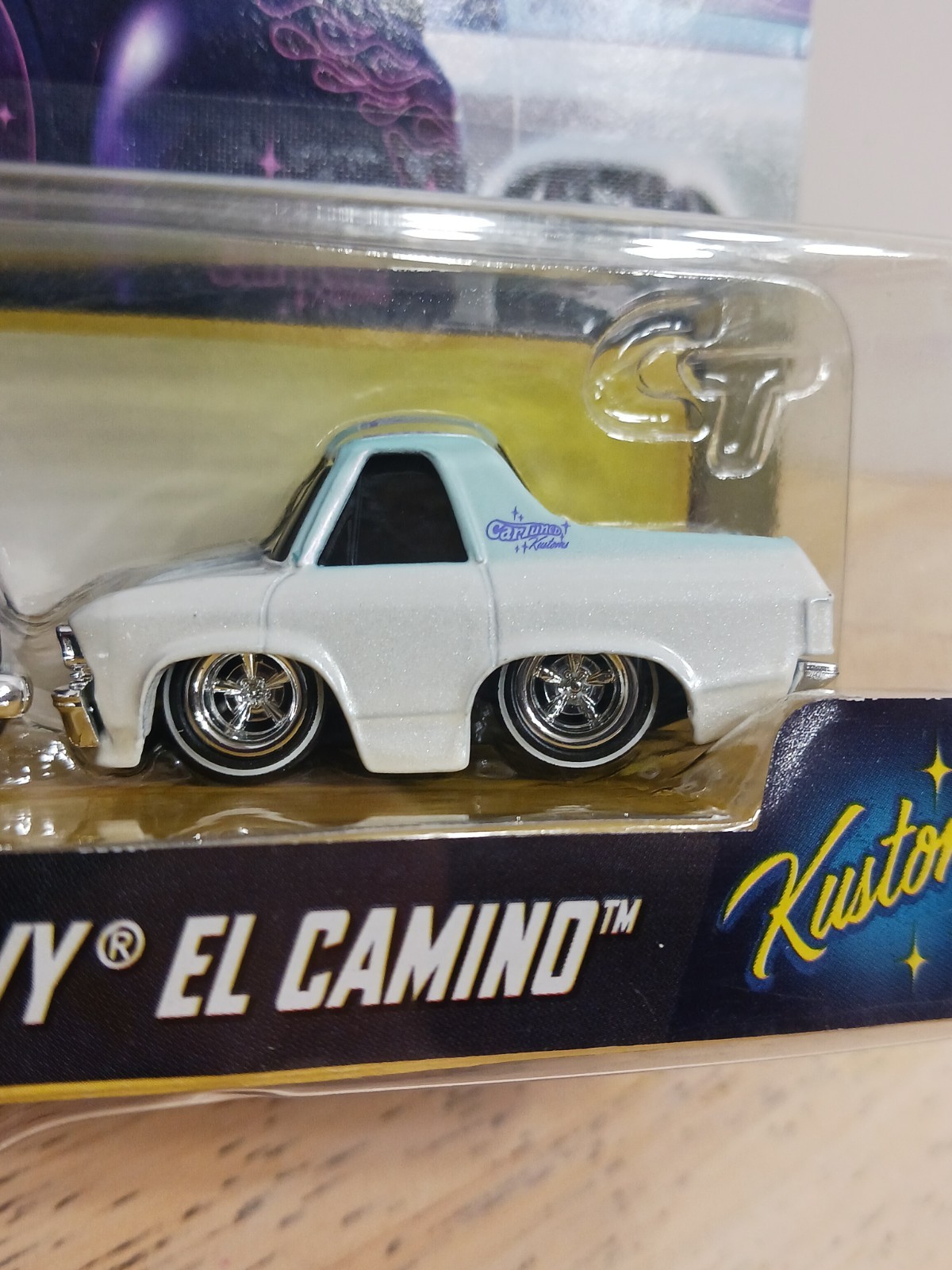 Car Tuned ’87 Chevy C10 Custom Shop-Rigs Car Carrier-3 Pack Series 4-Lot