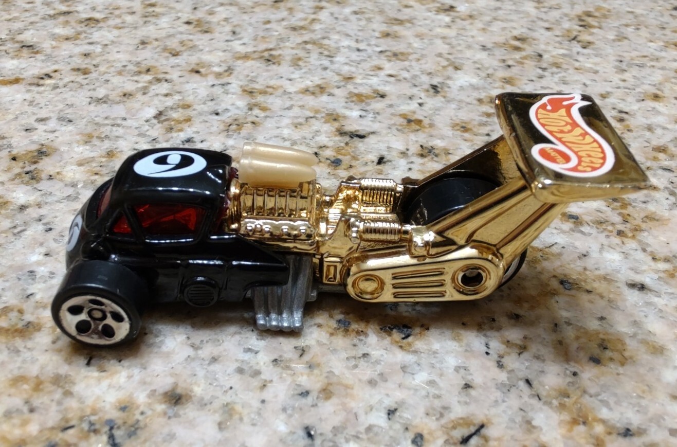 VTG Mattel Hot Wheels Die Cast Car 1998 1st Editn Whatta Drag Dragster 1:64 EUC