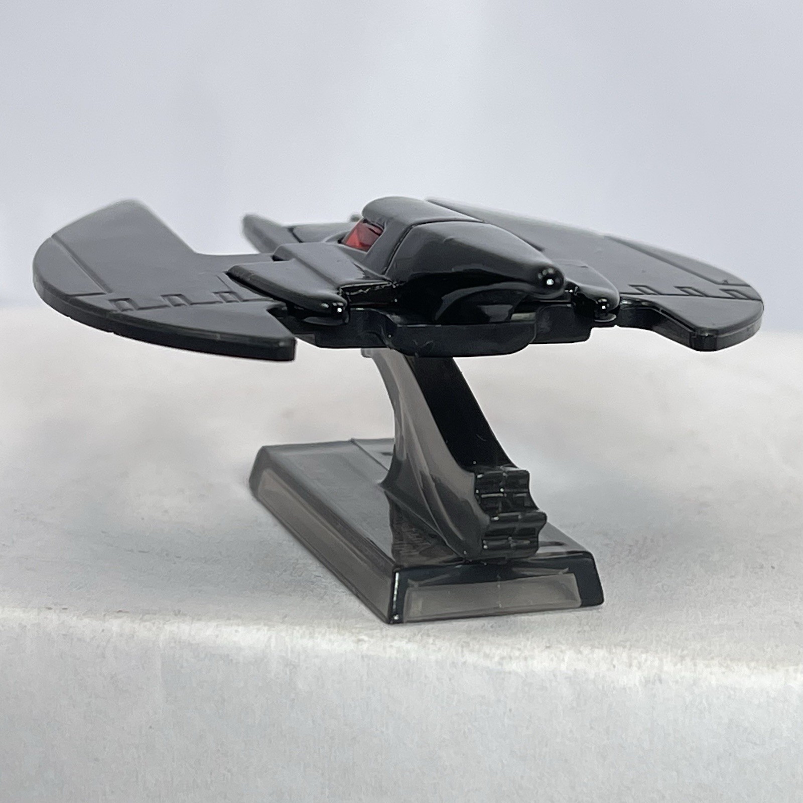 2025 Hot Wheels Batman ’19 Bat Plane Black Diciest With Stand