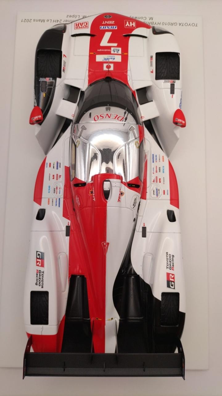SPARK GR010 HYBRID 1/18