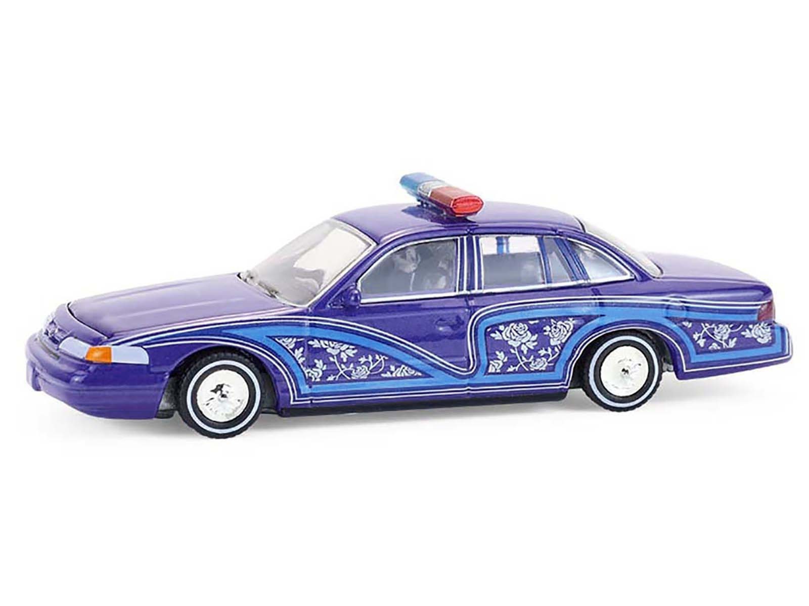 CALIFORNIA LOWRIDERS SERIES 7 SET OF 6 PCS 1/64 DIECAST BY GREENLIGHT 63080