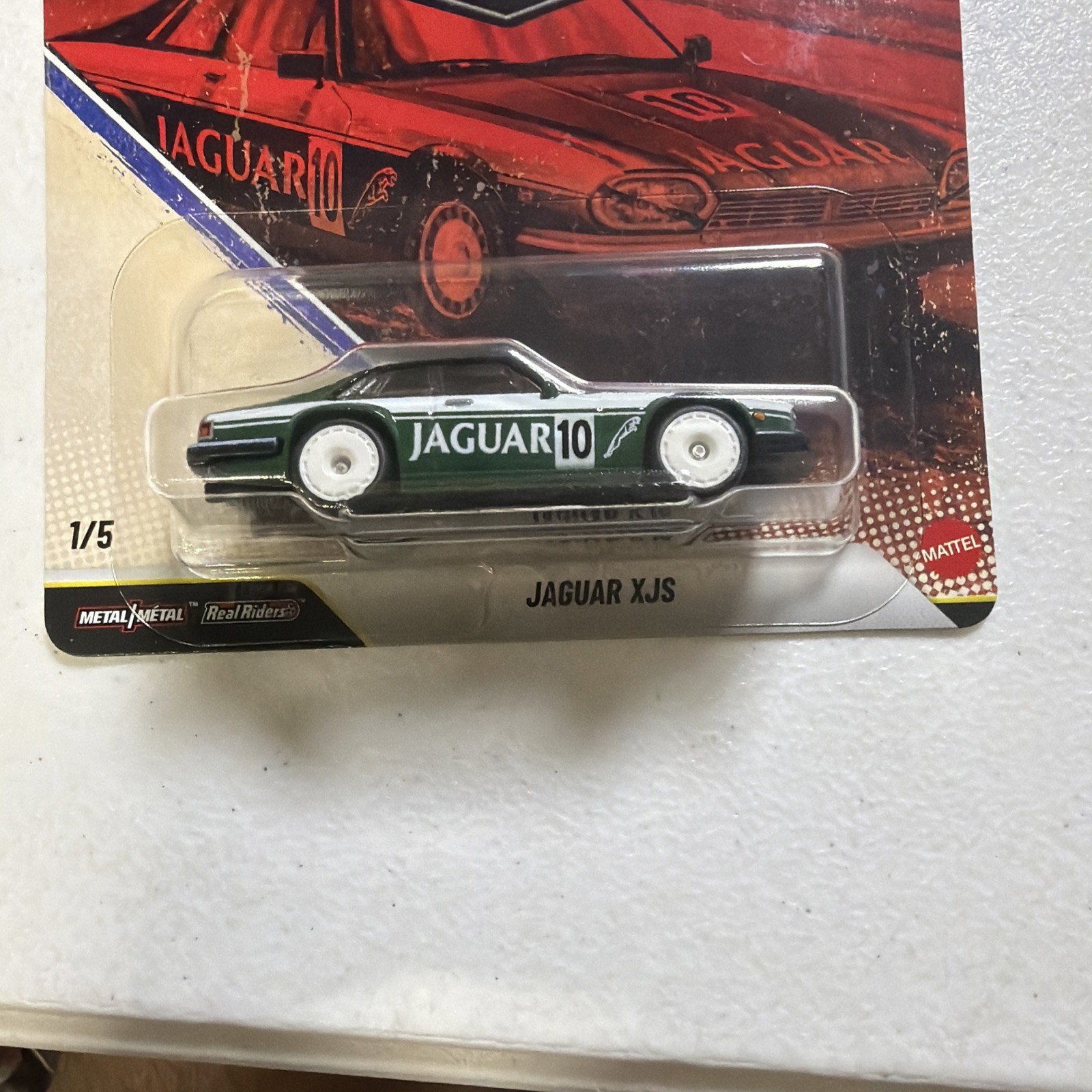Hot Wheels Premium Jaguar XJS Vintage Racing 2026 (In-Stock) New FPY86-T