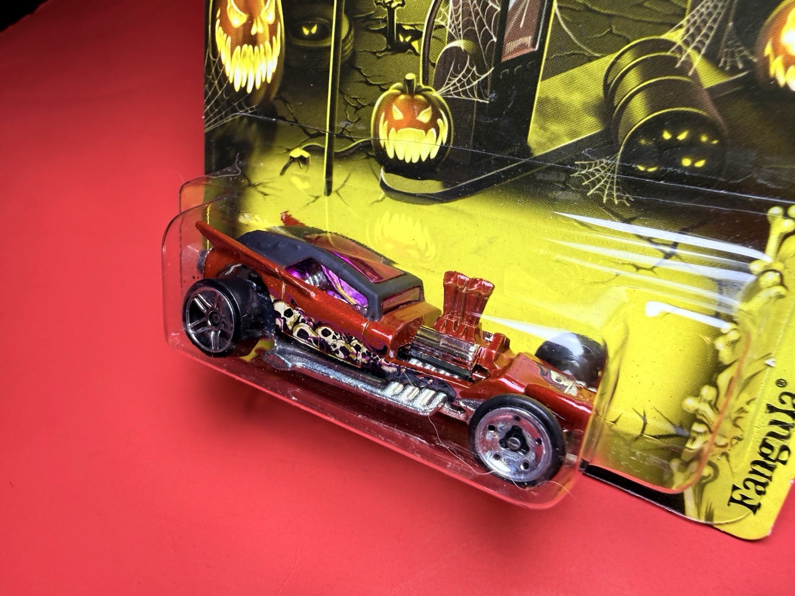 HOT WHEELS KROGER 2012 HAPPY HALLOWEEN 5 CAR SET BATMOBILE, GHOSTBUSTERS PLUS🔥