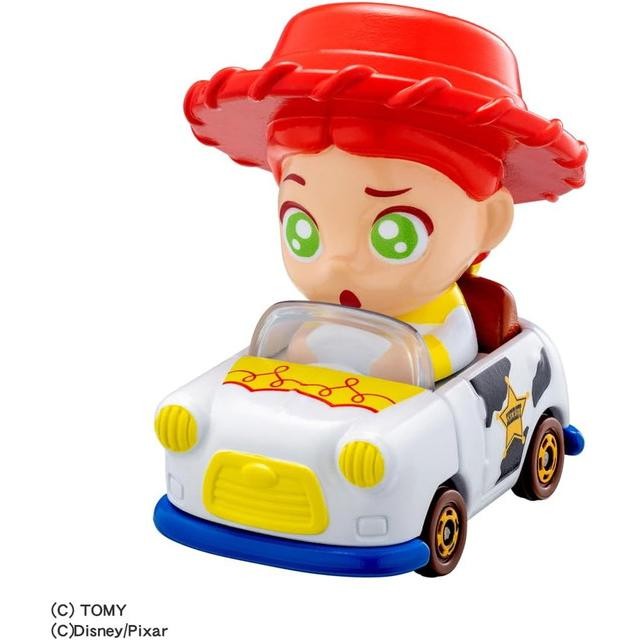 Disney Motors TOMICA TUNES TOY STORY CHARACTERS x6 in Box mini car
