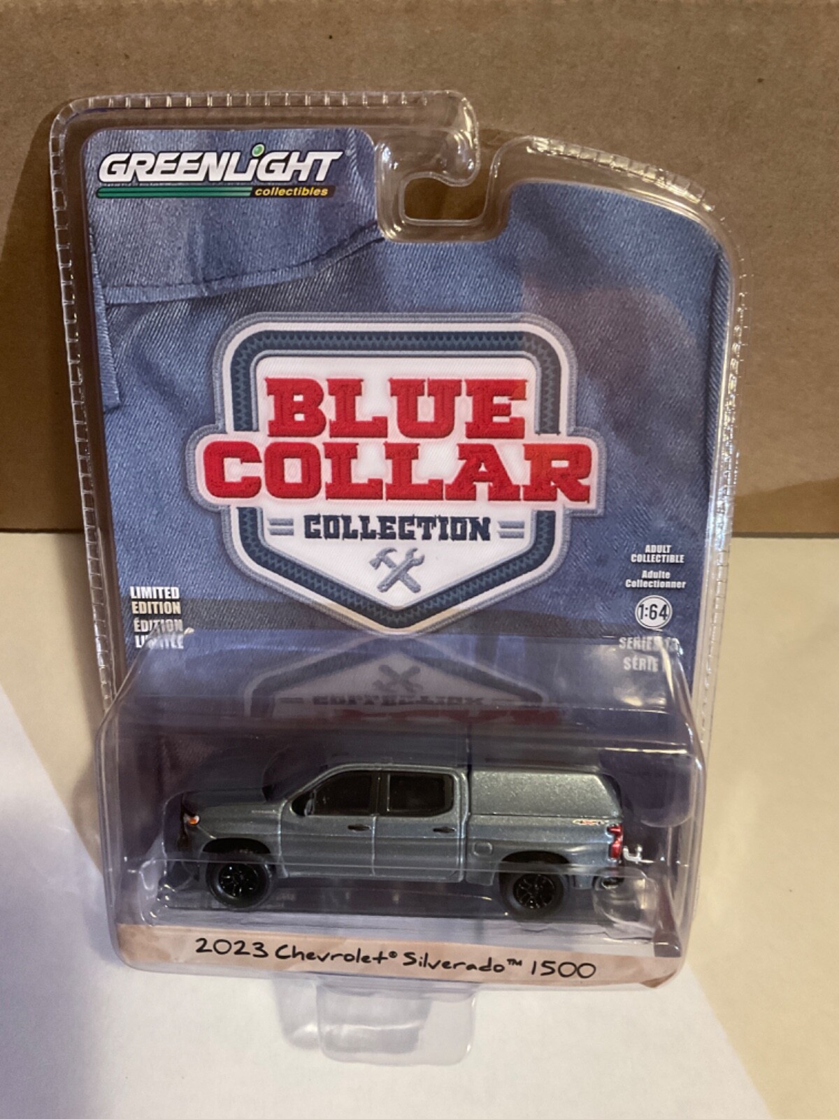 Greenlight Blue Collar 2023 Chevrolet Silverado 1500 pickup
