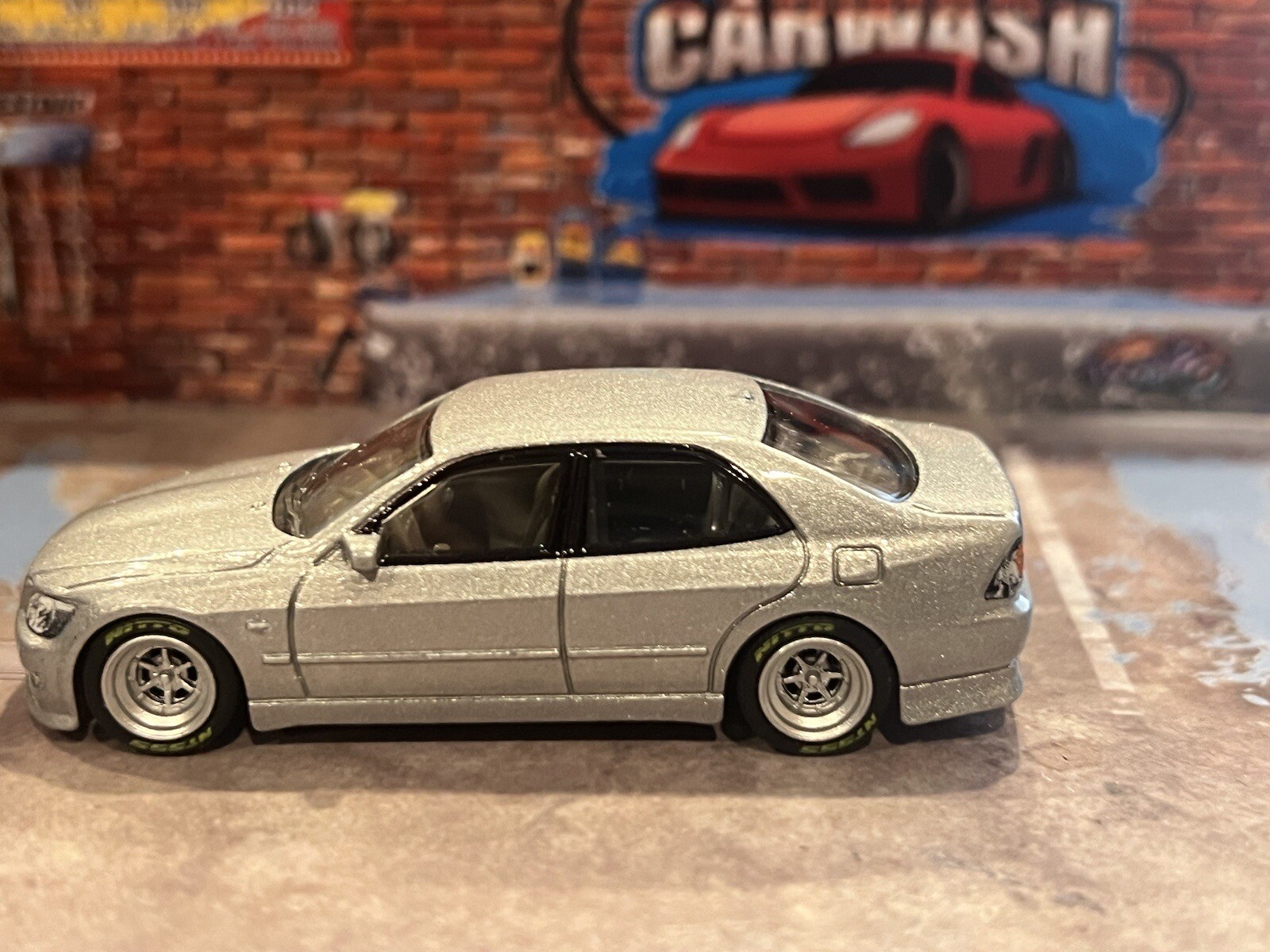 Hot Wheels Premium Car Culture 98 TOYOTA ALTEZZA Modern Classics Wheel Swapped