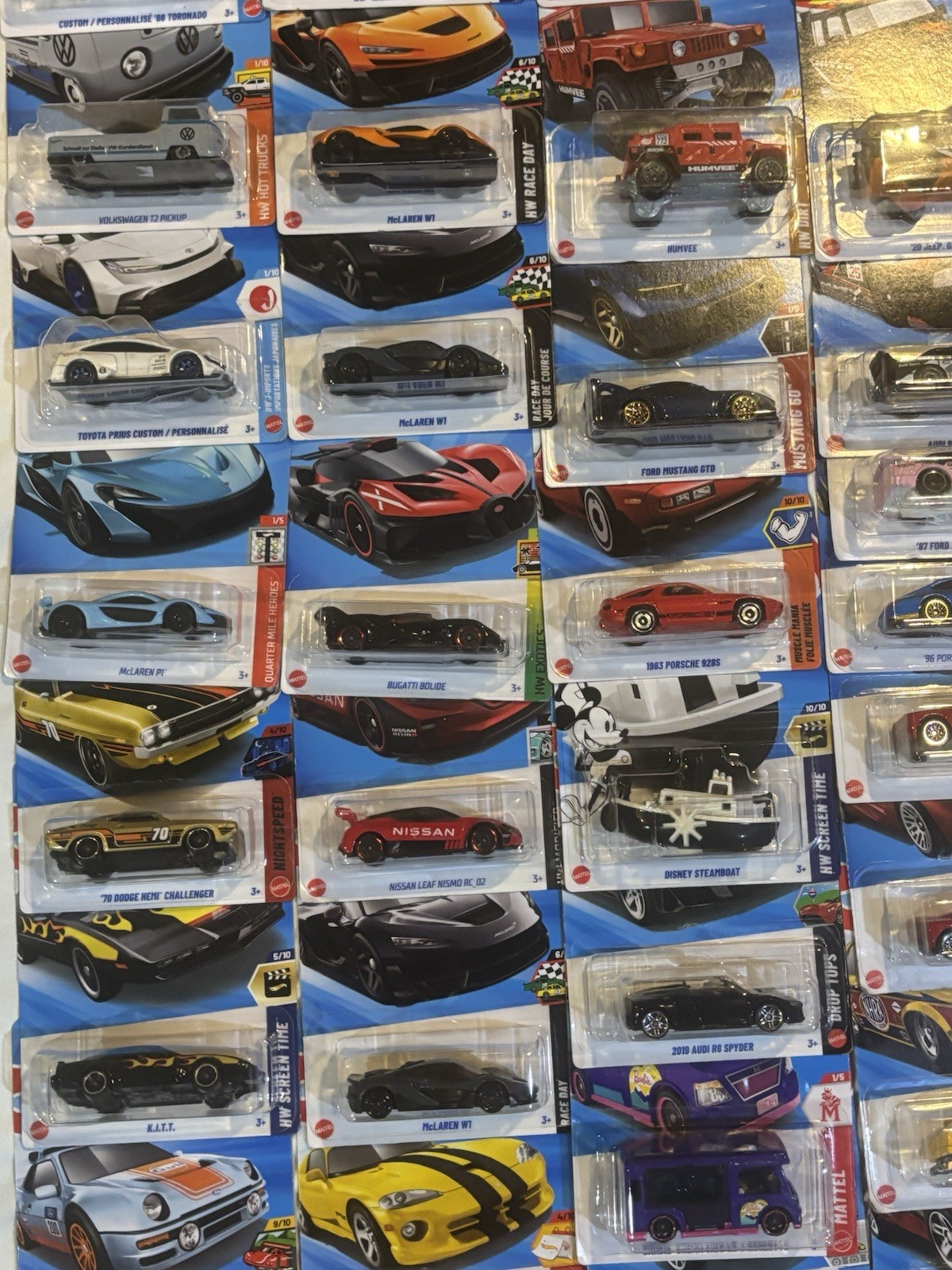 Huge Lot Of 160 Hot Wheels JDM Cars And Luxury Cars Nissan Honda Toyota Ferrari
