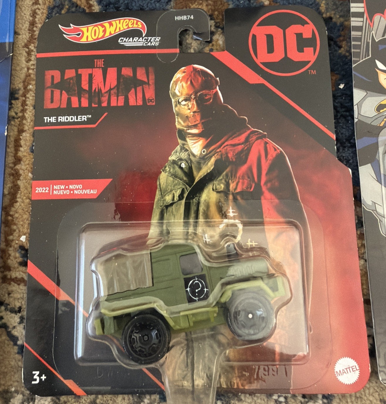 Hot Wheels Corgi Johnny Lightning Batman Lot – 13 Cars Jokermobile Bone Shaker