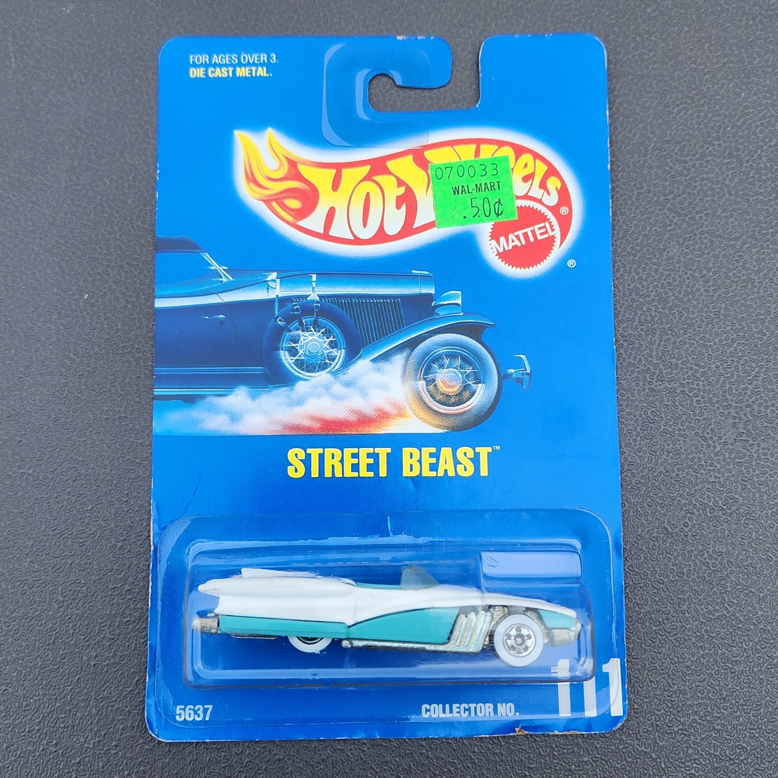 Lot Of 3 Miscellaneous Blue Card Hot Wheels 1:64 Die Cast Cars # 62, # 111 # 166