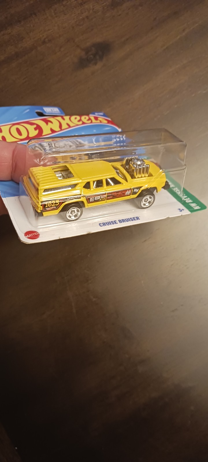 Hot Wheels N.I.P. new in package Cruise Bruiser Error 91/250 2025 Mistake H.t.f.