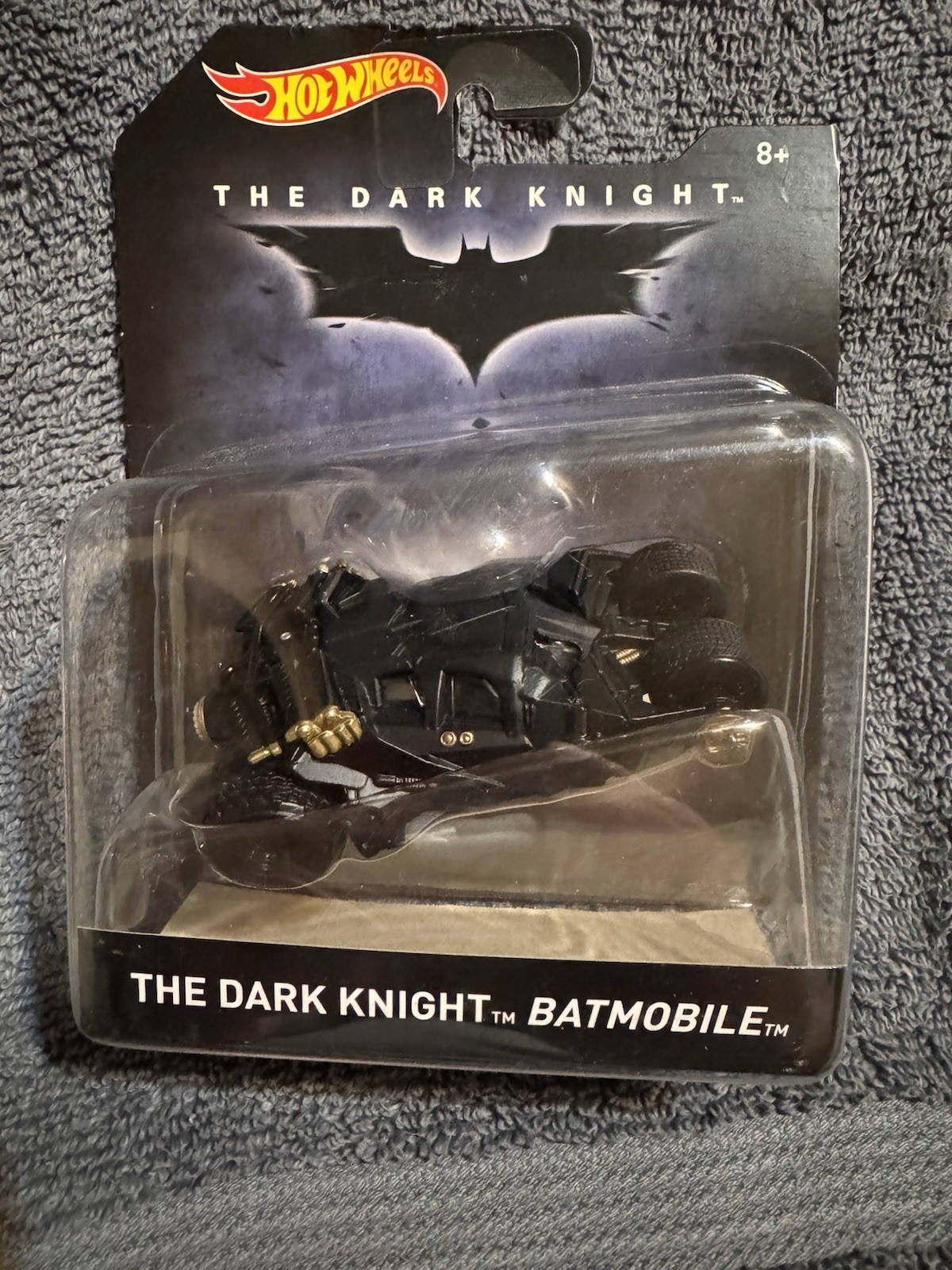 Hot Wheels Batman Set Diecast Car 1:64 Black Unopened Box