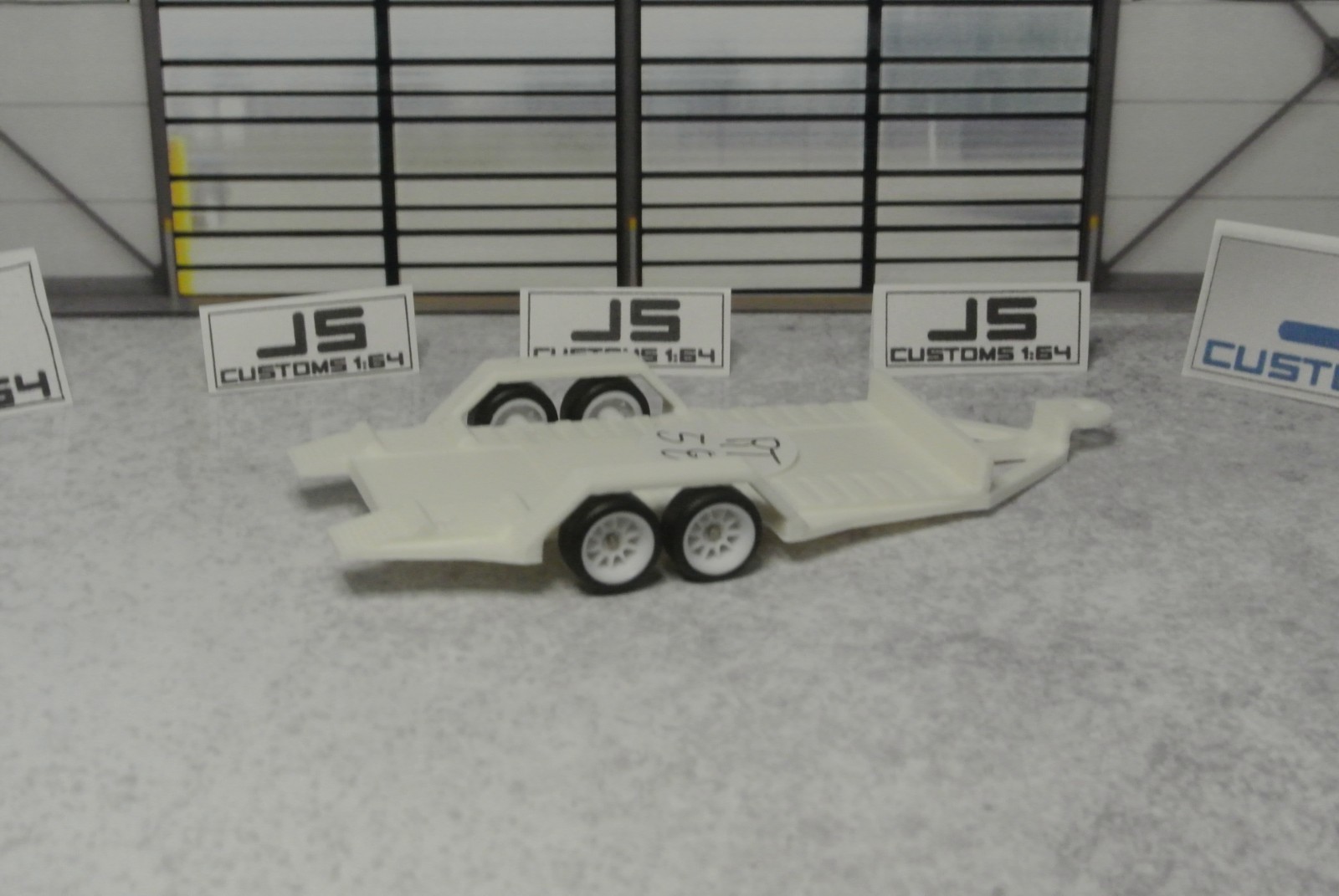 Tandem Car Trailers Custom Builds – Hot Wheels / Matchbox 1:64 Scale