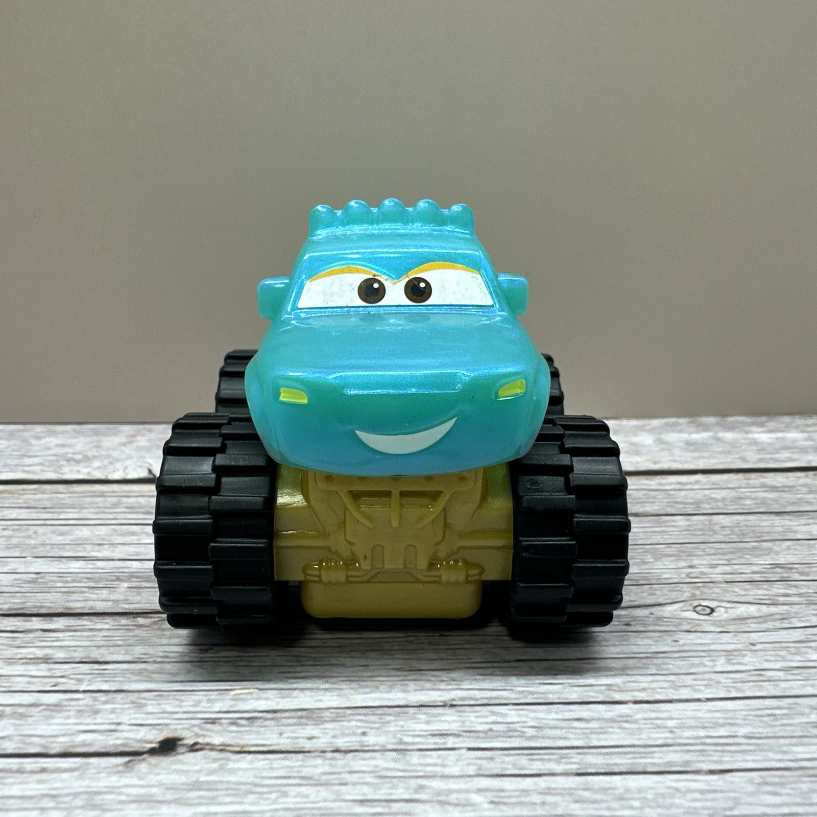 Disney Pixar Cars Mini Racer 2022 On The Road Ivy Monster Truck Preowned
