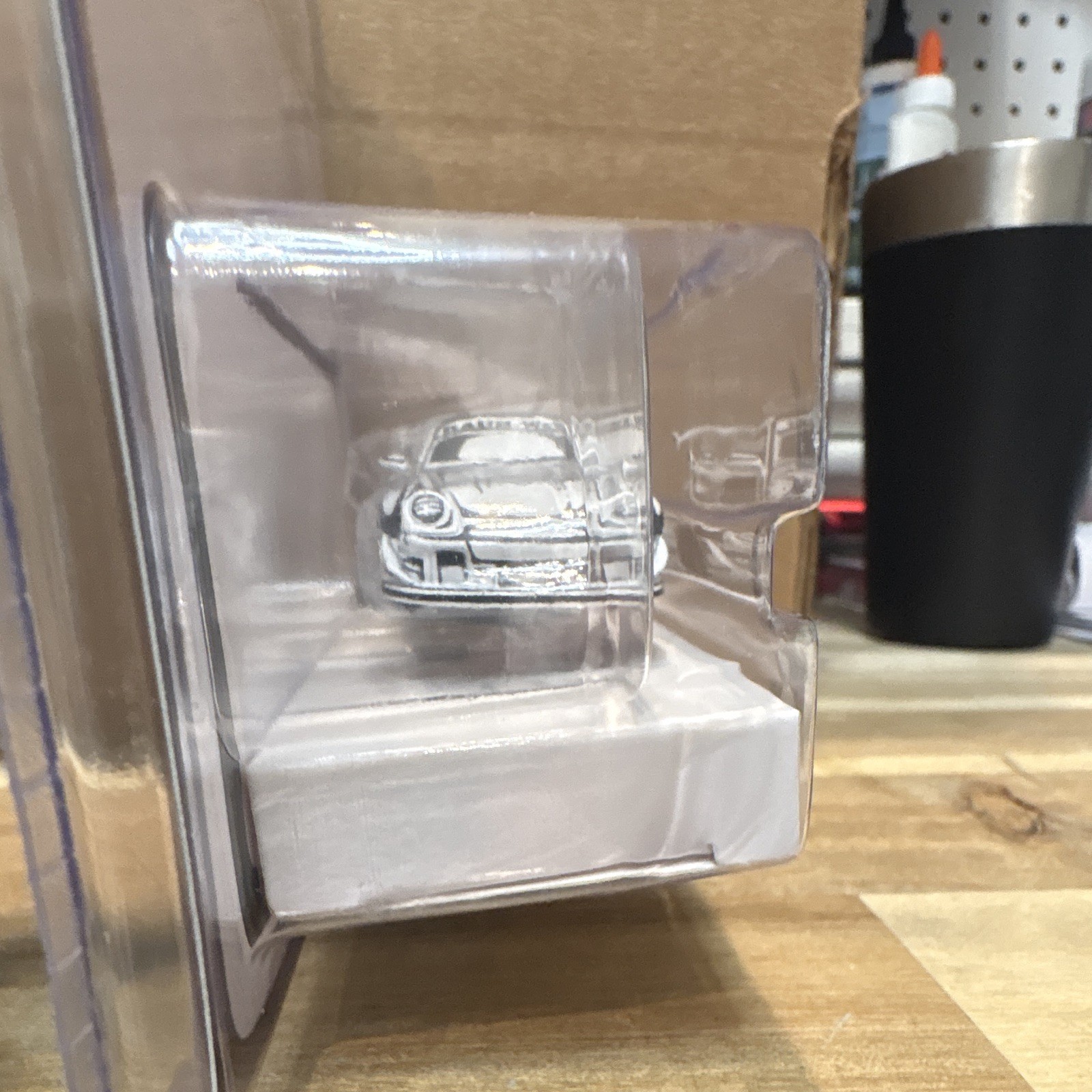 Tarmac Works HOBBY64 RWB 993 Porsche 1:64 Black/White Diecast Unopened