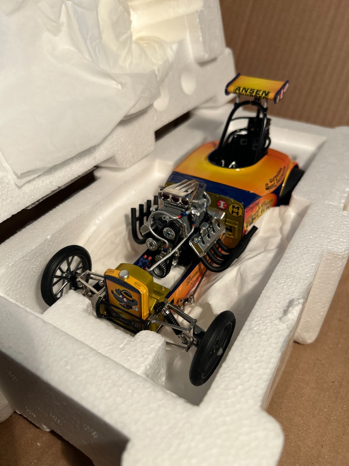 Rat Trap AA/Fuel Altered Dragster – 1:18 Scale ,,,,,,,,,,