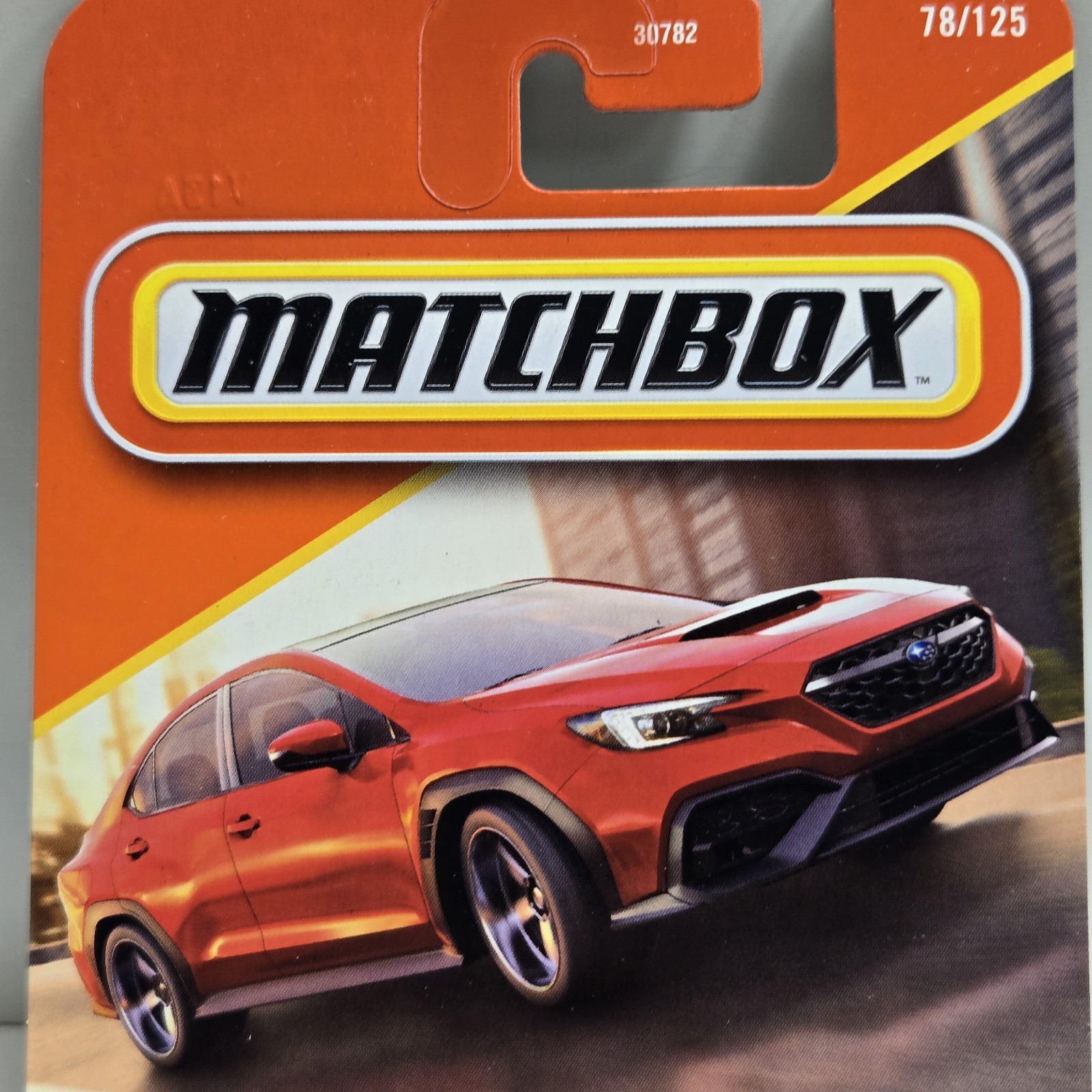 2026 Matchbox 2024 SUBARU WRX S4 STI RED