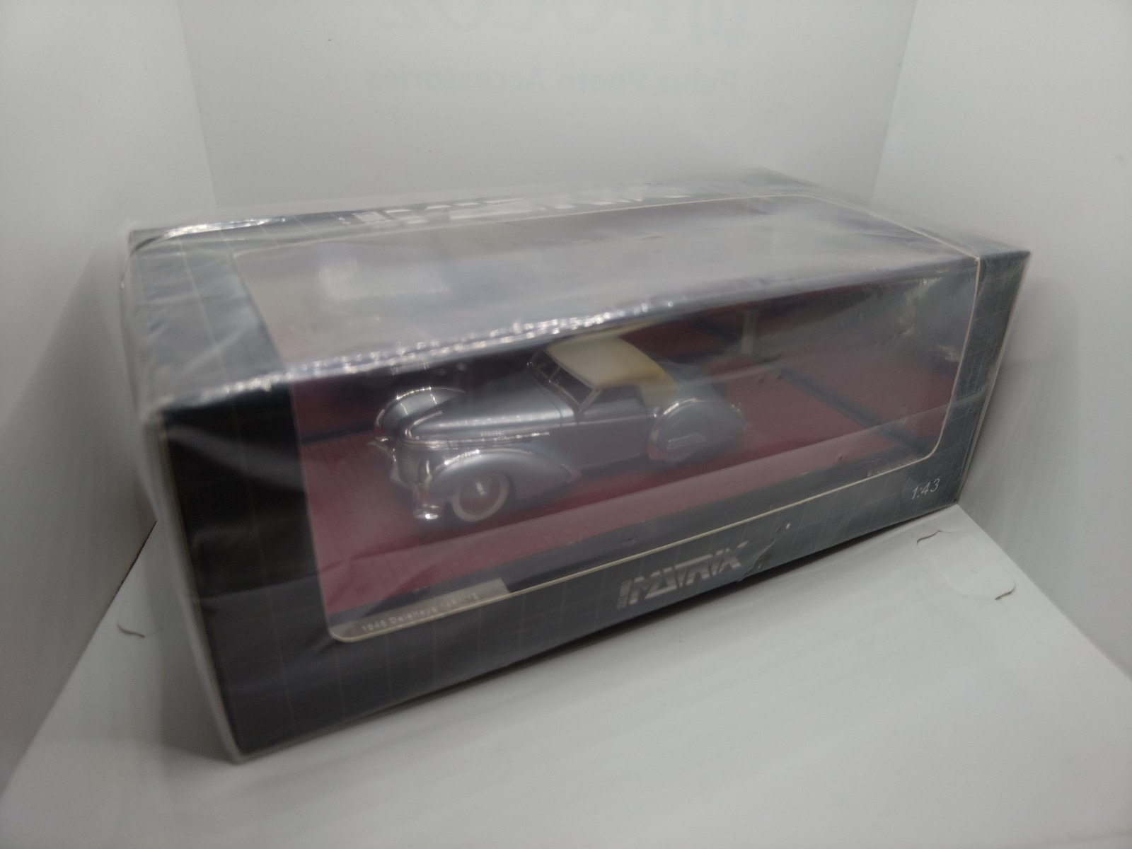MATRIX 1/43 Delahaye 145 Franay Cabriolet Closed 1937. Wow Rare!