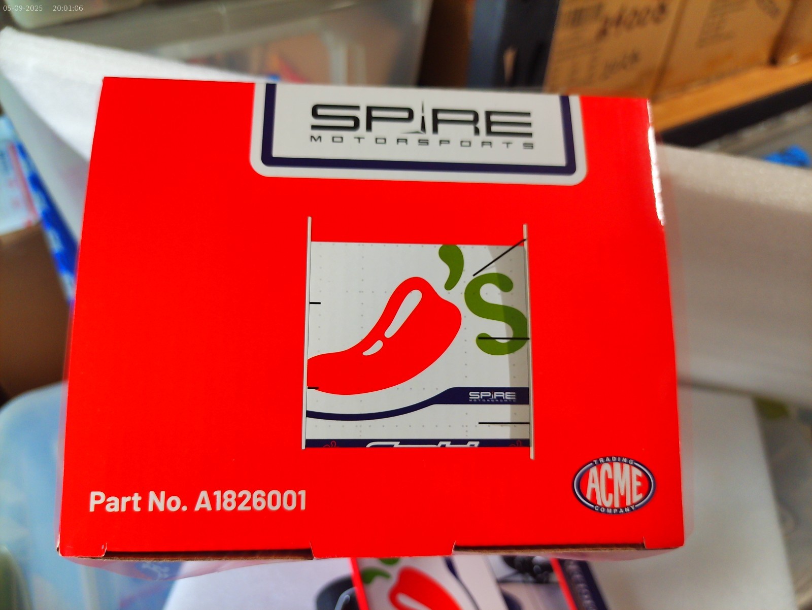 2026 GIO SCELZI CHILI’S STIRE GAINBRIDGE 1:18 ACME HIGH LIMIT RACE CAR A1826001