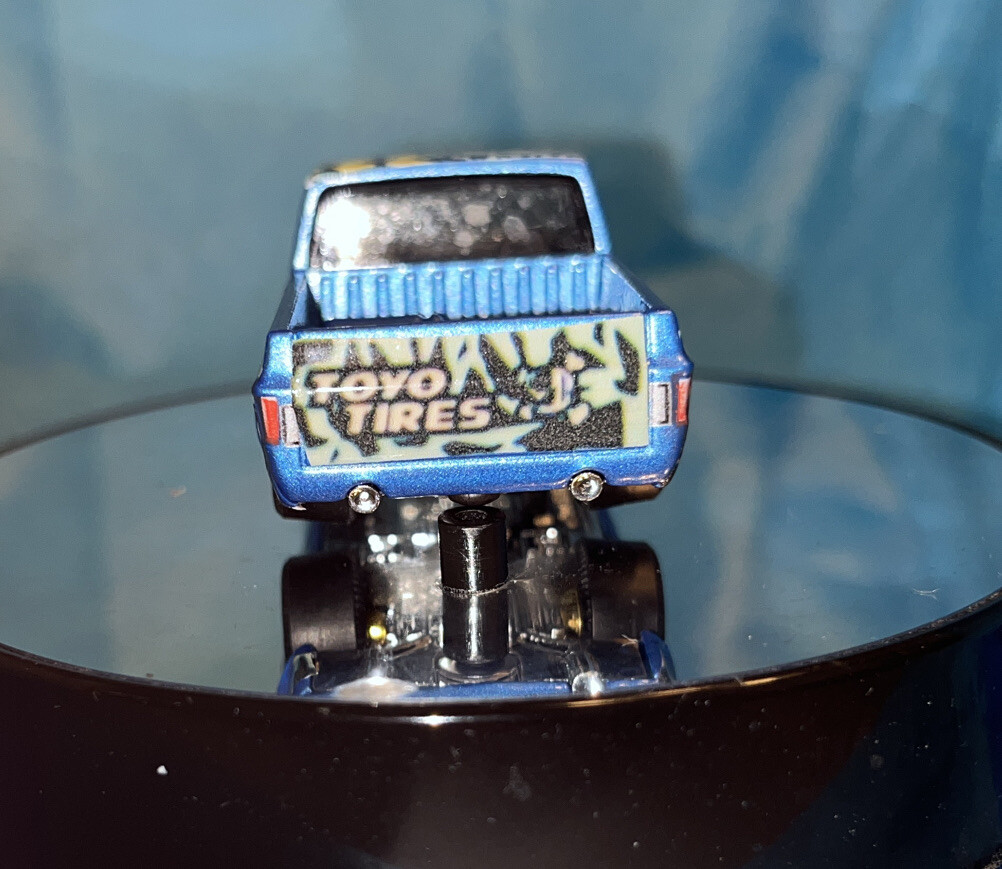 Hot wheels ‘83 Chevy Silverado Monster Energy Go Pro Real Riders It’s A Custom