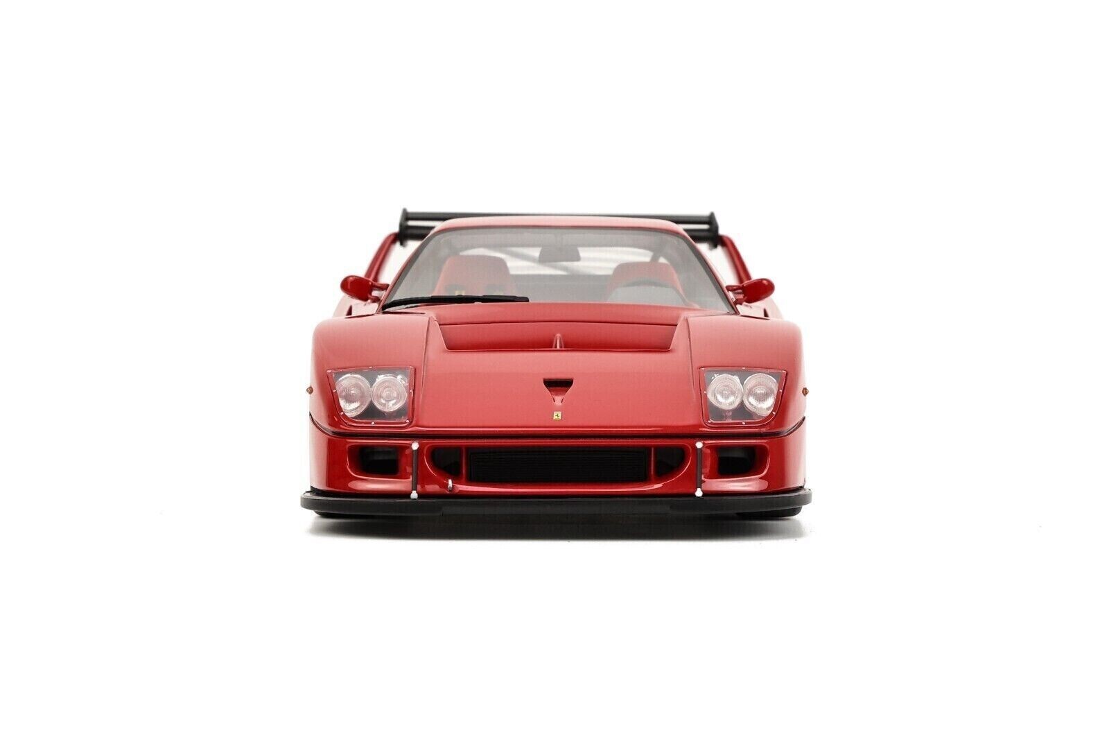 1/18 Scale Ferrari F40 LM Red 1989 Rosso Corsa Red Model Car By GT Spirit GT388