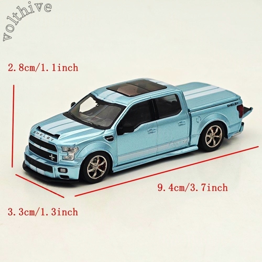 1:64 Ford F-150 Shelby Super Snake Pickup Sport Diecast Truck Model new