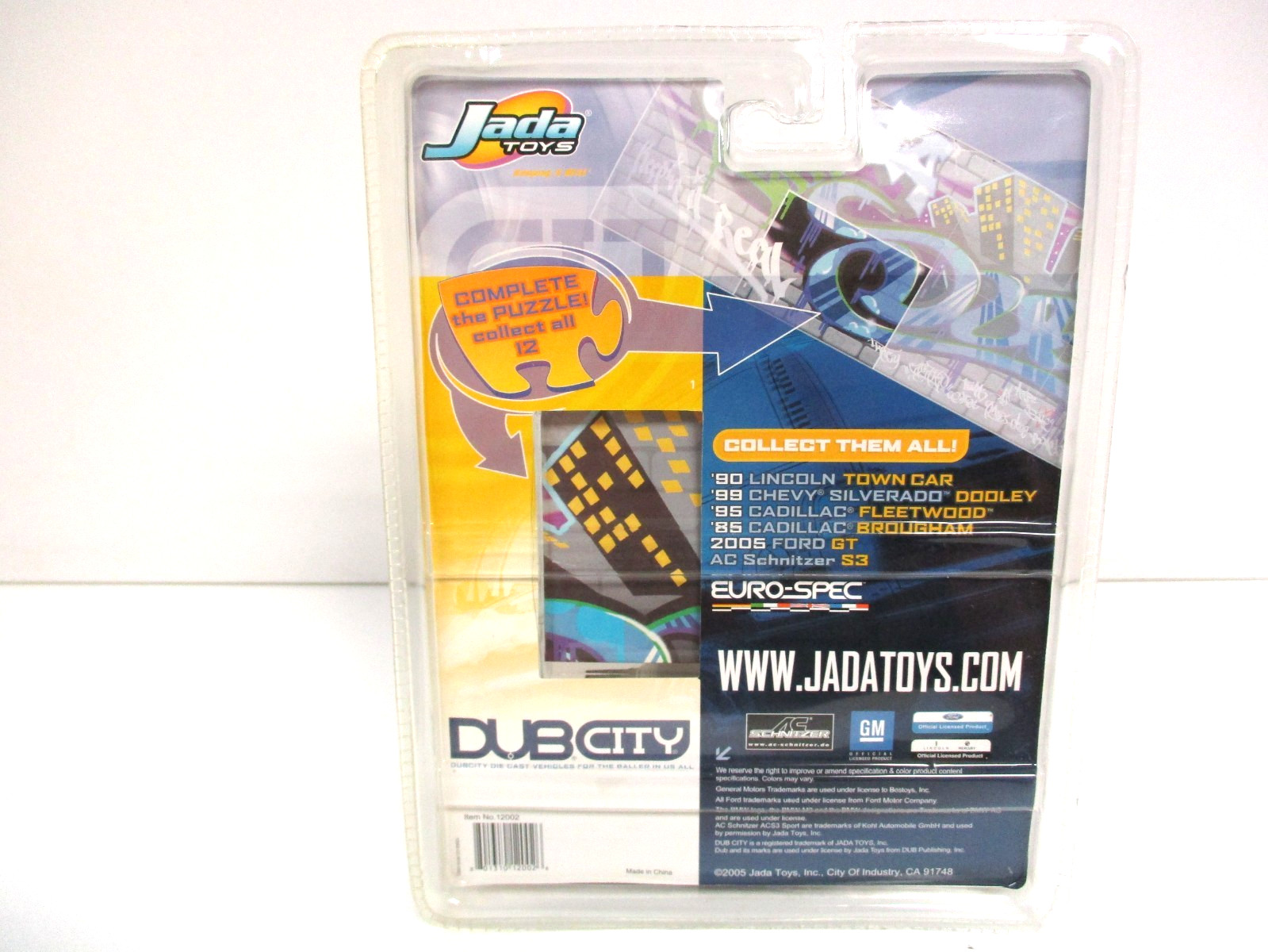 JADA – DUB CITY OLD SKOOL – 1995 CADILLAC FLEETWOOD BROUGHAM LOWRIDER – 1/64