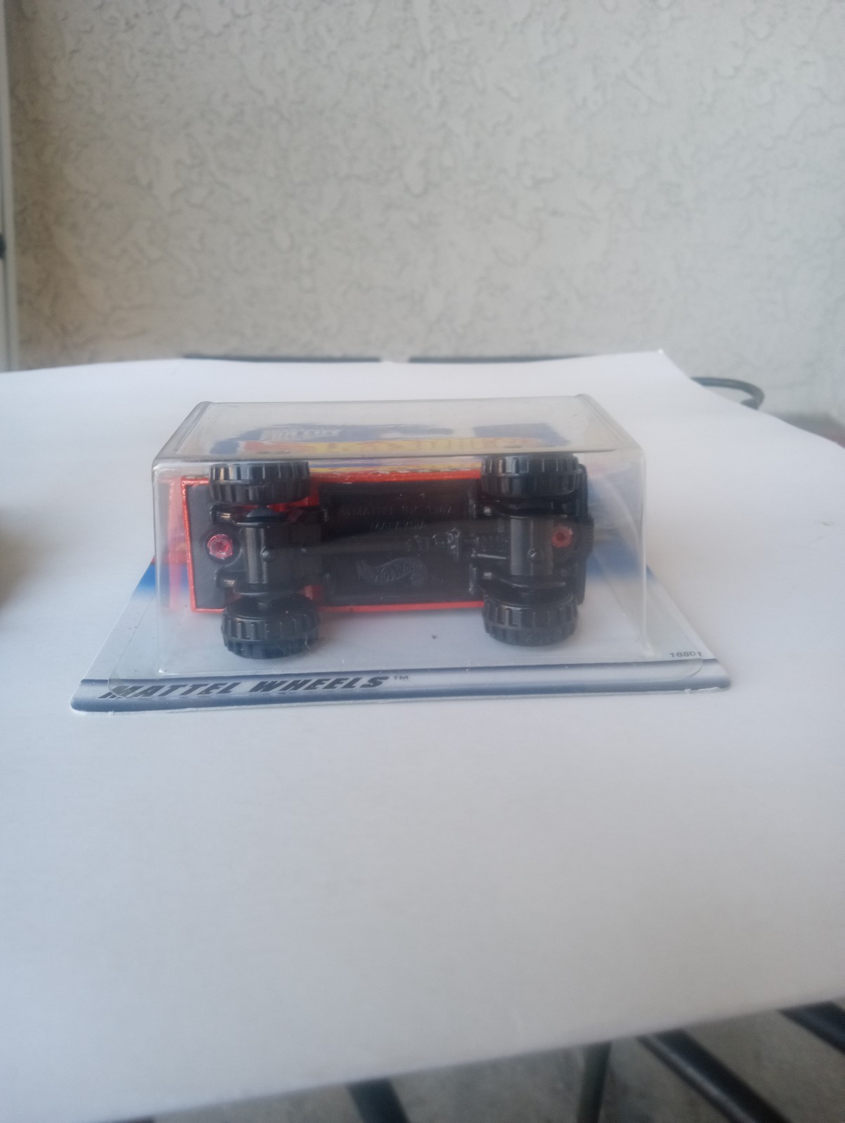 1997 Mattel Hot Wheels Mixed Signals Series Nissan Truck 3/4 #735