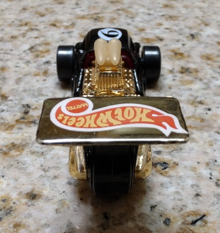 VTG Mattel Hot Wheels Die Cast Car 1998 1st Editn Whatta Drag Dragster 1:64 EUC