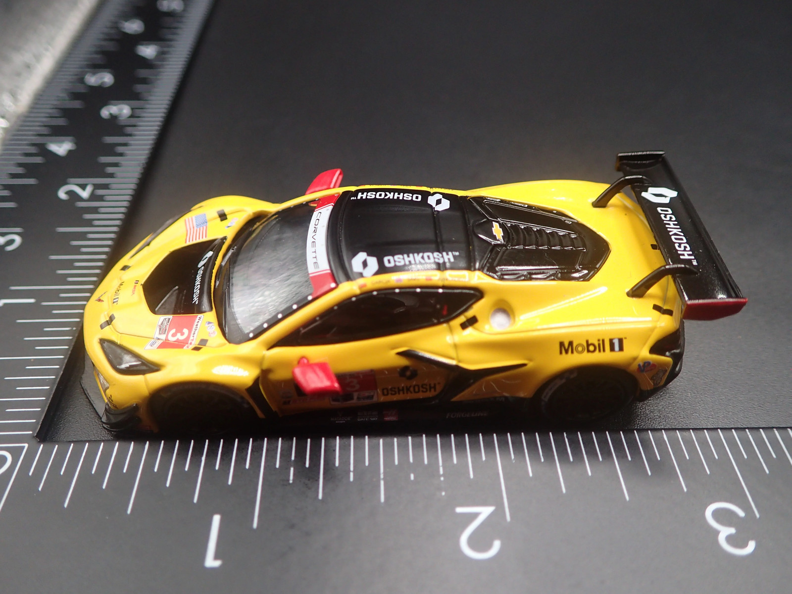 CHEVY CHEVROLET CORVETTE Z06 C8.R GT3.R RACING TEAM #3 1:64 SCALE DIECAST CAR