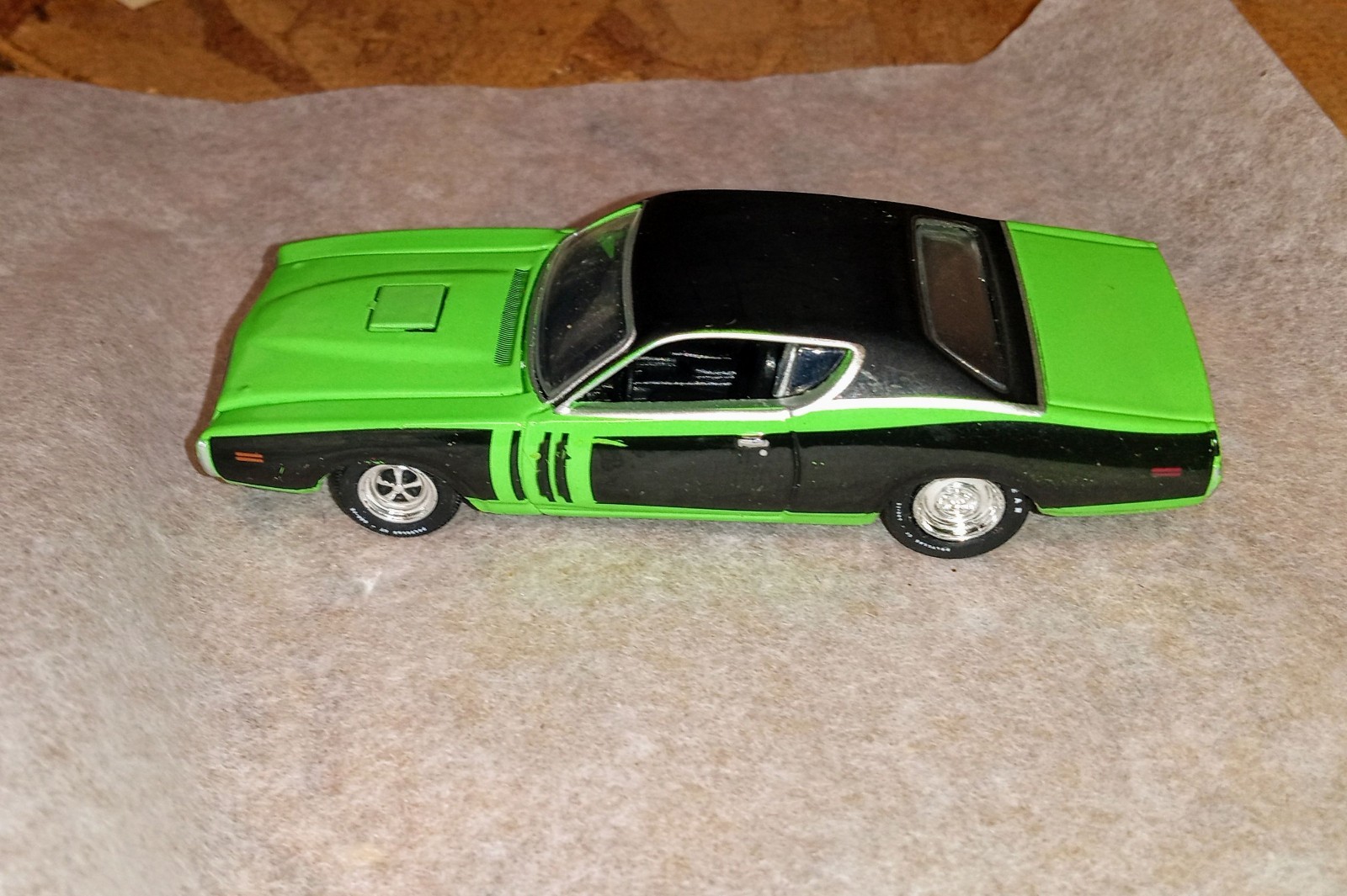 Greenlight Gone in Sixty Seconds 1971 Dodge Charger Superbee 1:64 Diecast Movie
